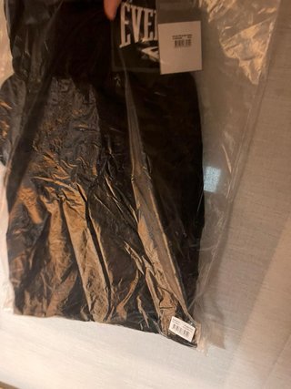 Pantalón Boxeo Everlast Pro Trunks S Negro Nuevo