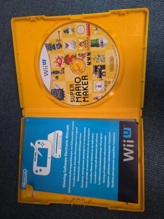 Super Mario Maker Wii U