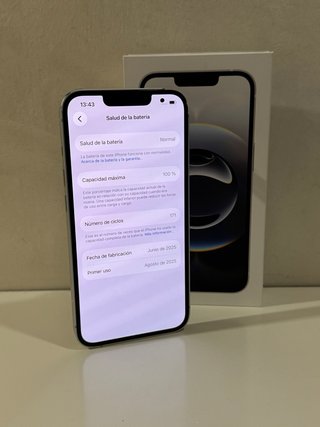 iPhone 16e 128Gb * REPARAR *