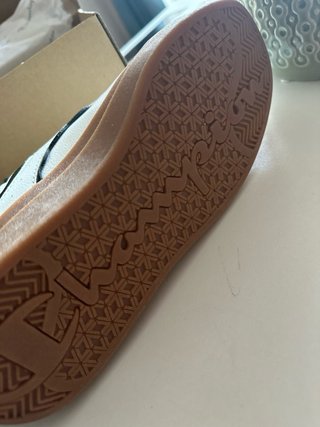 Zapatillas Champion Prestige Blancas y Marrones