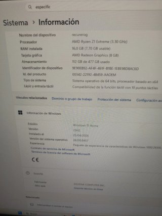 Asus ROG Ally Z1 Extreme