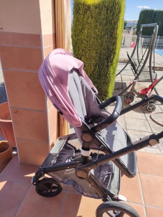 Bugaboo Fox Saco Carrito Bebé Gris