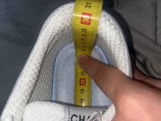 Zapatillas Chanel Runner Plata y Blanco