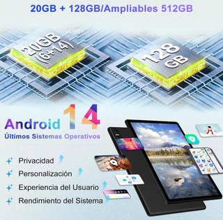 Tablet 10 20GB RAM + 128GB ROM Octa Core