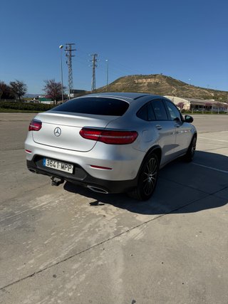 Mercedes-Benz GLC Coupé 2018