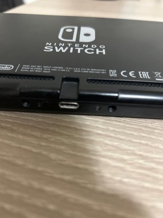 Nintendo Switch Azul y Rojo