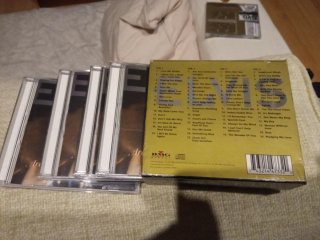 Elvis Presley - Are You Lonesome Tonight? 4 CD