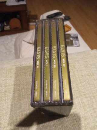 Elvis Presley - Are You Lonesome Tonight? 4 CD