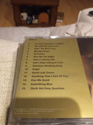 Elvis Presley - Are You Lonesome Tonight? 4 CD