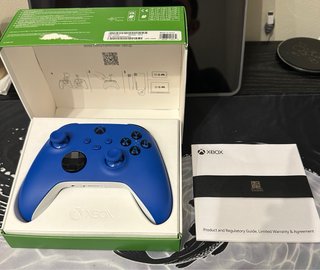 Mando Xbox Shock Blue