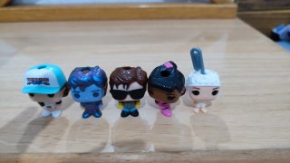 Muñecos Funko Pop Kinder Sorpresa