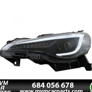Faros delanteros Led para Subaru BRZ de 2012-2018
