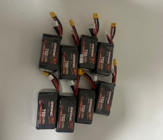 Lipos Ovonic 750mAh 4S 14.8V