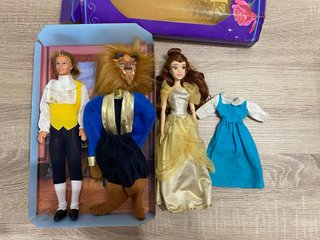 La Bella y la Bestia Disney 1992