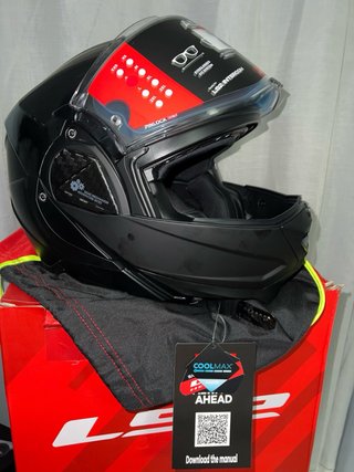 Casco LS2 Advant 2 Negro Talla S Nuevo