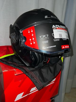 Casco LS2 Advant 2 Negro Talla S Nuevo