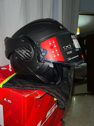 Casco LS2 Advant 2 Negro Talla S Nuevo