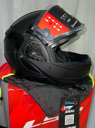 Casco LS2 Advant 2 Negro Talla S Nuevo