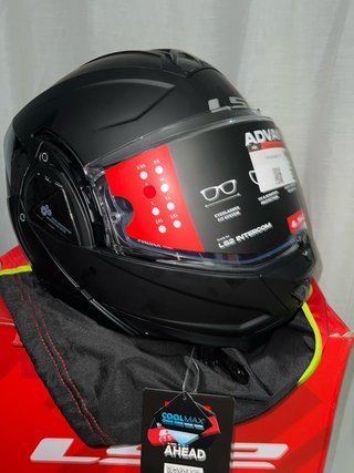 Casco LS2 Advant 2 Negro Talla S Nuevo