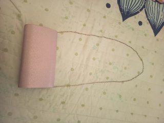 Bolso de mano clutch rosa