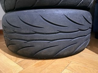 Federal 195/50/15 86W SEMI-SLICK Neumáticos 4ud