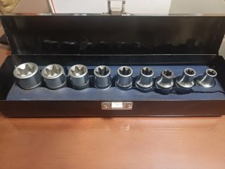 Juego de vasos de estrella