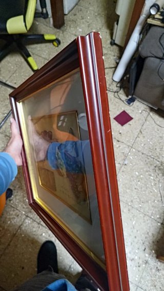 Quadro giapponese vintage Geisha 3D Oshie