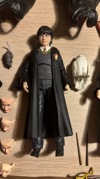Figuras Harry Potter con Accesorios