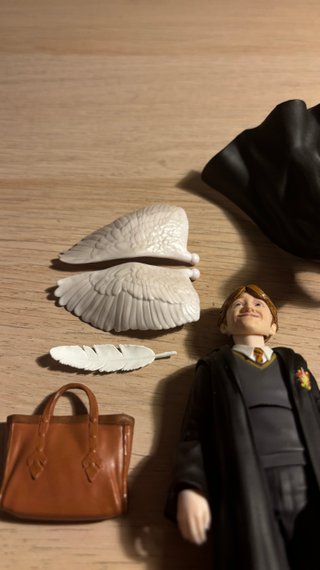 Figuras Harry Potter con Accesorios