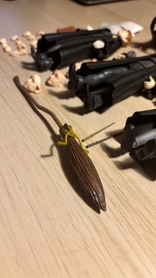 Figuras Harry Potter con Accesorios