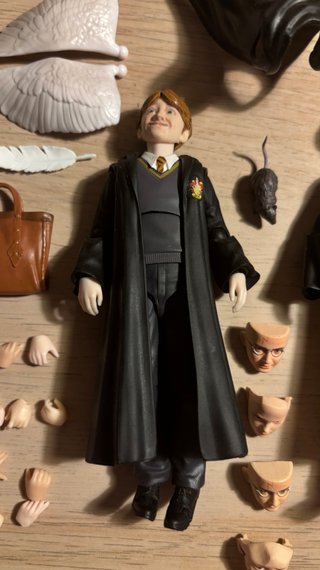 Figuras Harry Potter con Accesorios