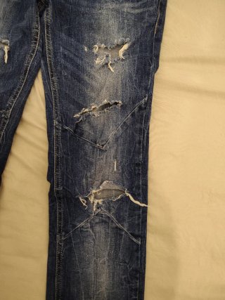Vaqueros rotos Fishbone Talla 30 talla M