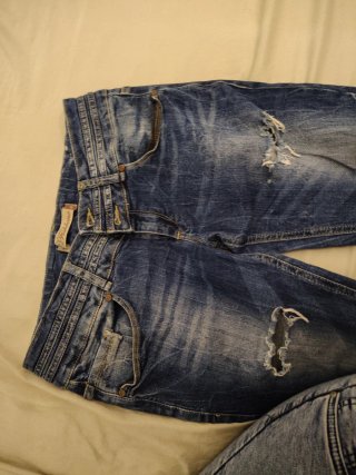 Vaqueros rotos Fishbone Talla 30 talla M