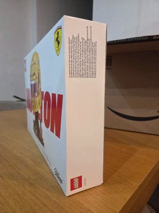Lego 43022 Scuderia Ferrari Lewis Hamilton Helmet