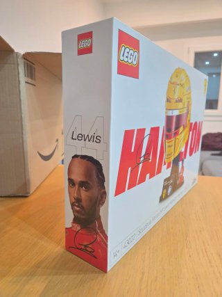 Lego 43022 Scuderia Ferrari Lewis Hamilton Helmet