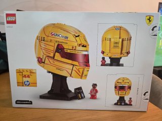 Lego 43022 Scuderia Ferrari Lewis Hamilton Helmet