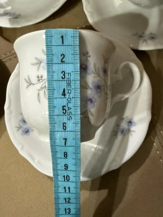 Servizio Tazze da Tè Porcellana Winterling