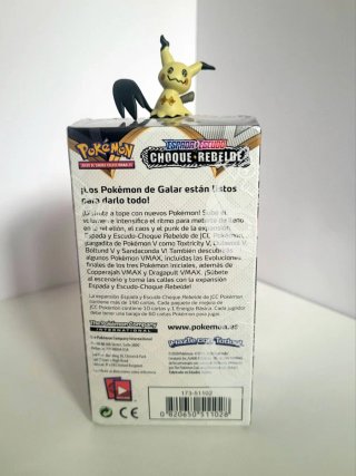 Booster Choque Rebelde 18 sobres Pokémon TCG