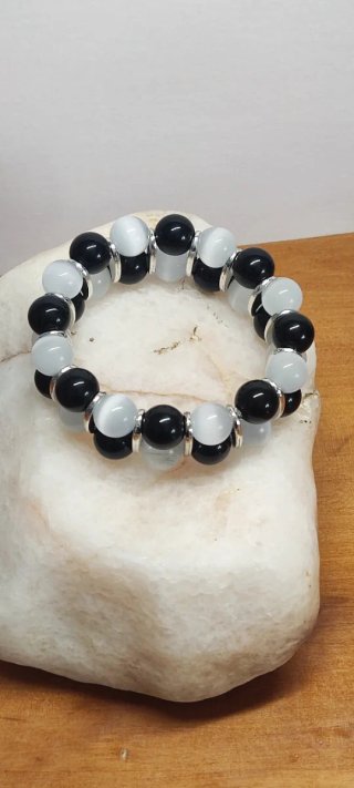 Pulsera elástica Monx mujer