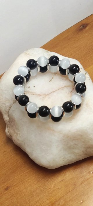 Pulsera elástica Monx mujer