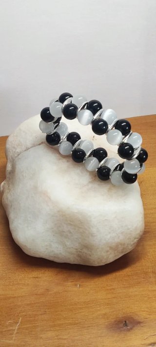 Pulsera elástica Monx mujer
