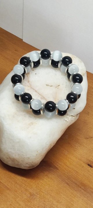 Pulsera elástica Monx mujer