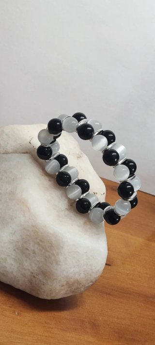 Pulsera elástica Monx mujer