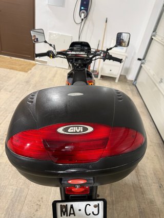 Suzuki DR 125 Enduro ITV
