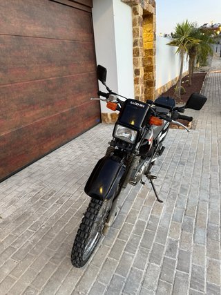 Suzuki DR 125 Enduro ITV