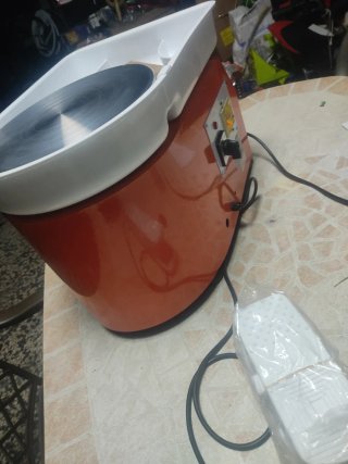 Torno de cerámica eléctrico