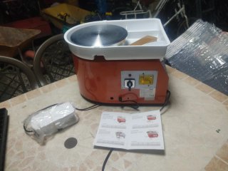 Torno de cerámica eléctrico