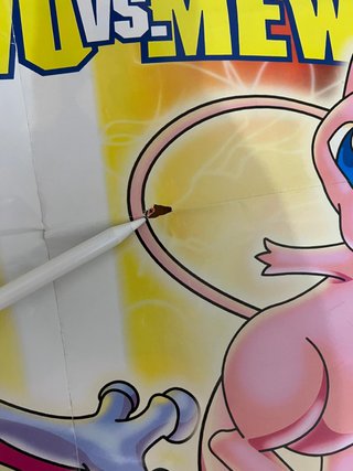 Póster Película Pokémon Mewtwo vs Mew