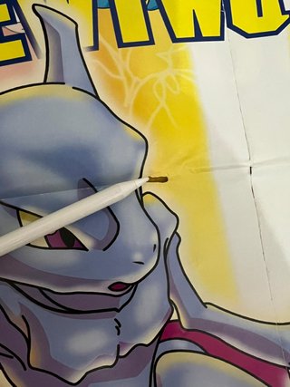 Póster Película Pokémon Mewtwo vs Mew