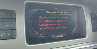 Audi Q7 3.0TDI V6 240 QUATTRO 2009